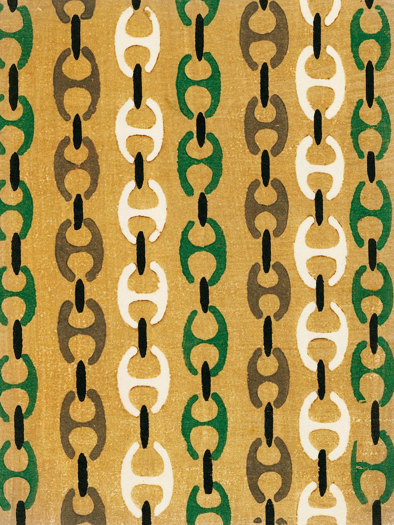 Vintage Illustration of Vintage woodblock print of Japanese textile. Vintage Illustration of Vintage woodblock print of Japanese textile.
