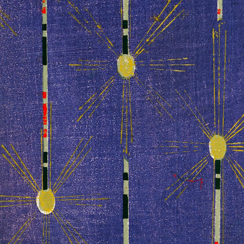 Vintage Illustration of Vintage woodblock print of Japanese textile. Vintage Illustration of Vintage woodblock print of Japanese textile.