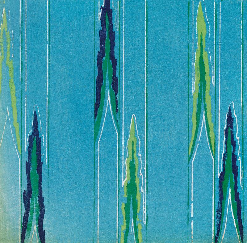 Vintage Illustration of Vintage woodblock print of Japanese textile. Vintage Illustration of Vintage woodblock print of Japanese textile.
