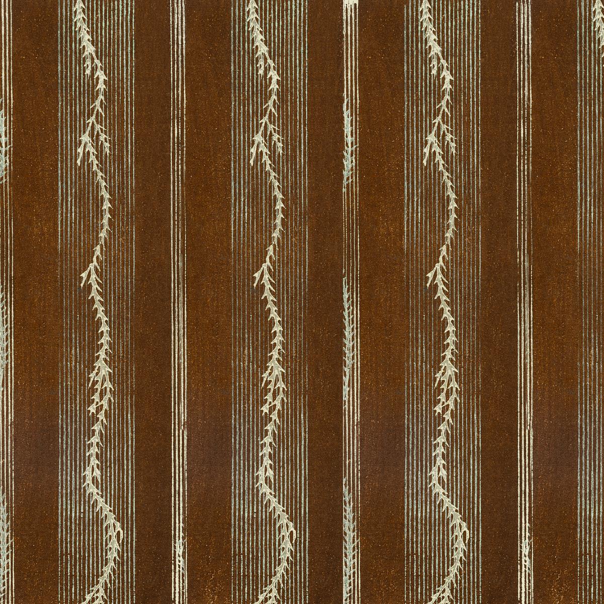 Vintage woodblock print of Japanese textile from Shima-Shima (1904) by Furuya Korin. Digitally enhanced from our own original edition.