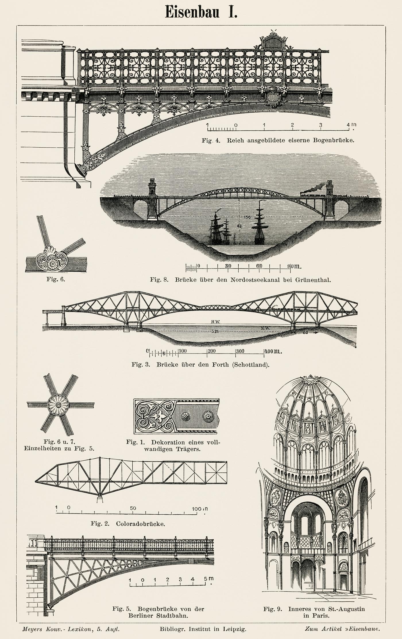 Cast - Iron Architecture (1894), a collection of iron made architectural designs. Digitally enhanced from our original... Cast - Iron Architecture (1894), a collection of iron made architectural designs. Digitally enhanced from our original...