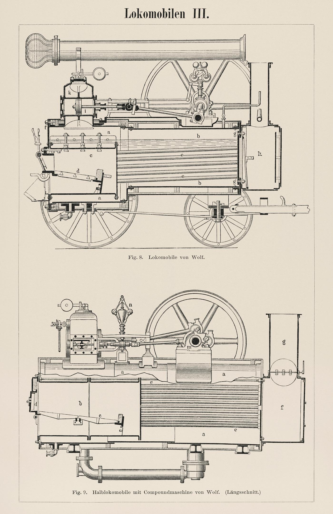 Lokomobilen 1 (1894) by an unknown artist, a beautifully detailed design of a train engine and its compartments. Digitally... Lokomobilen 1 (1894) by an unknown artist, a beautifully detailed design of a train engine and its compartments. Digitally...
