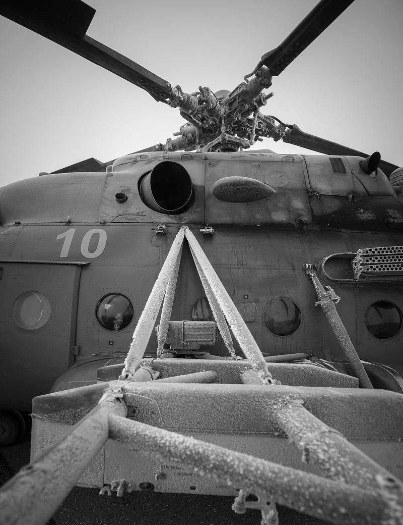 Russian Search and Rescue helicopter that was grounded by low visibility at the Arkalyk Airport in Kazakhstan. Original from NASA . Digitally enhanced by rawpixel. Russian Search and Rescue helicopter that was grounded by low visibility at the Arkalyk Airport in Kazakhstan. Original from…