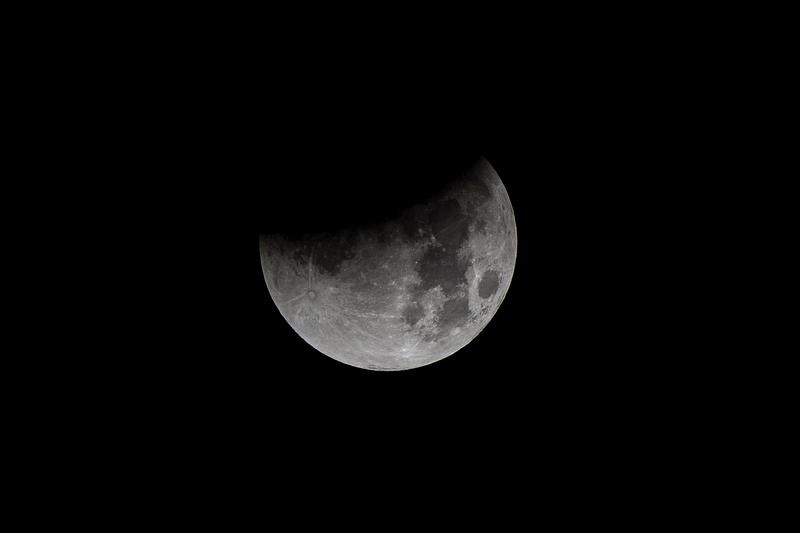 Super Blue Blood Moon Super Blue Blood Moon beginning its eclipse from NASA's Armstrong Flight Research Center on the West Coast. Original from…