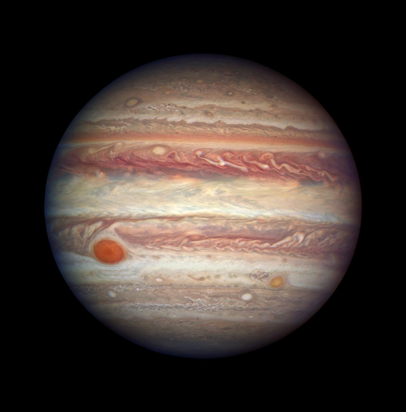 NASA's Hubble Takes Close-up Portrait of Jupiter on April 3, 2017. Original from NASA. Digitally enhanced by rawpixel. NASA's Hubble Takes Close-up Portrait of Jupiter on April 3, 2017. Original from NASA. Digitally enhanced by rawpixel.