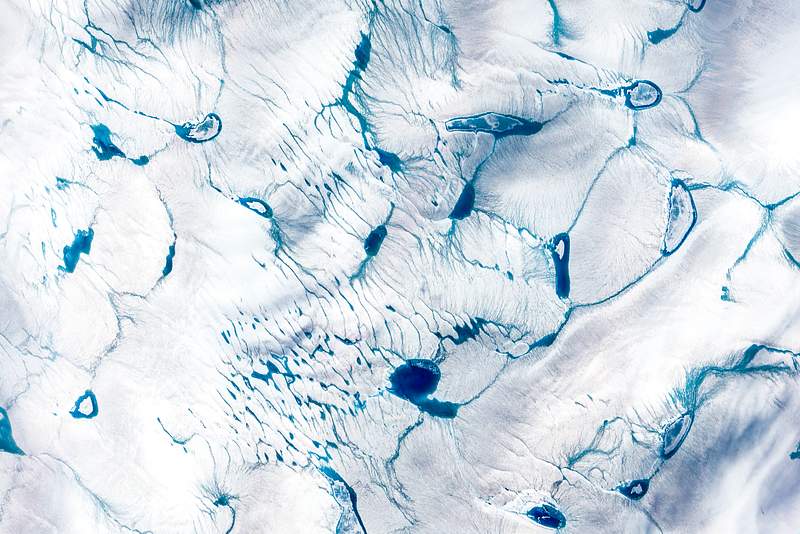 Early Melt on the Greenland Ice Sheet . Original from NASA . Digitally enhanced by rawpixel. Early Melt on the Greenland Ice Sheet . Original from NASA . Digitally enhanced by rawpixel.