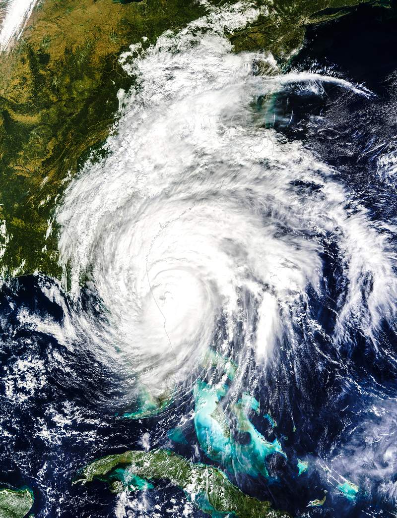 Hurricane Matthew. This is a visible image of Major Hurricane Matthew taken from NASA's Terra satellite on Oct. 7 at 12 p.m. Original from NASA. Digitally enhanced by rawpixel. Hurricane Matthew. This is a visible image of Major Hurricane Matthew taken from NASA's Terra satellite on Oct. 7 at 12 p.m.…