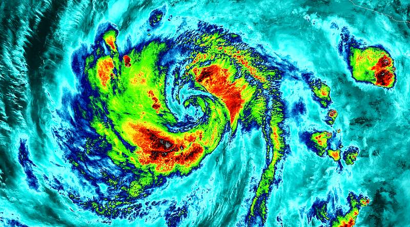 NASA-NOAA's Suomi NPP Satellite Gets Colorful Look at Hurricane Blanca. Original from NASA. Digitally enhanced by rawpixel. NASA-NOAA's Suomi NPP Satellite Gets Colorful Look at Hurricane Blanca. Original from NASA. Digitally enhanced by rawpixel.