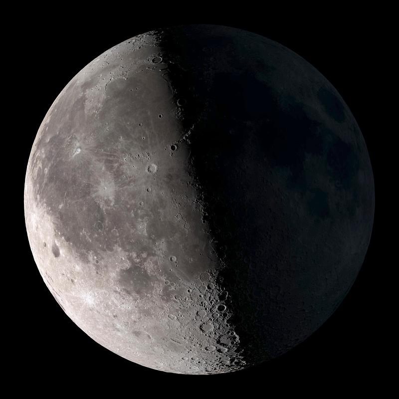 Third Quarter. Original from NASA. Digitally enhanced by rawpixel. Third Quarter. Original from NASA. Digitally enhanced by rawpixel.