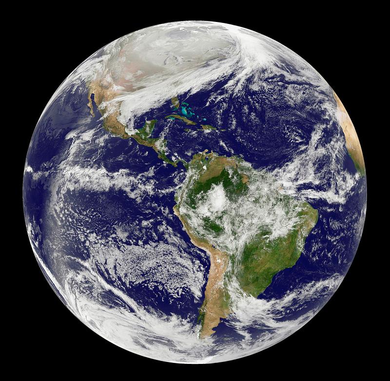 Satellite Shows an "Arctic Blanket" Over the U.S. Original from NASA. Digitally enhanced by rawpixel. Satellite Shows an "Arctic Blanket" Over the U.S. Original from NASA. Digitally enhanced by rawpixel.