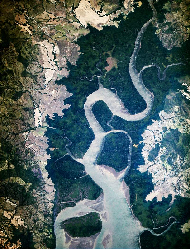 Image taken by a new Earth-observing instrument installed on the international space station. Original from NASA. Digitally enhanced by rawpixel.
Image taken by a new Earth-observing instrument installed on the international space station. Original from NASA. Digitally…