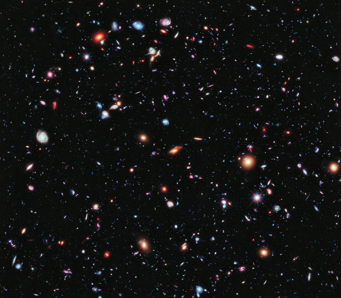 Hubble goes to the extreme to assemble farthest-ever view of the universe. Released on September 25th, 2012. Original from... Hubble goes to the extreme to assemble farthest-ever view of the universe. Released on September 25th, 2012. Original from...