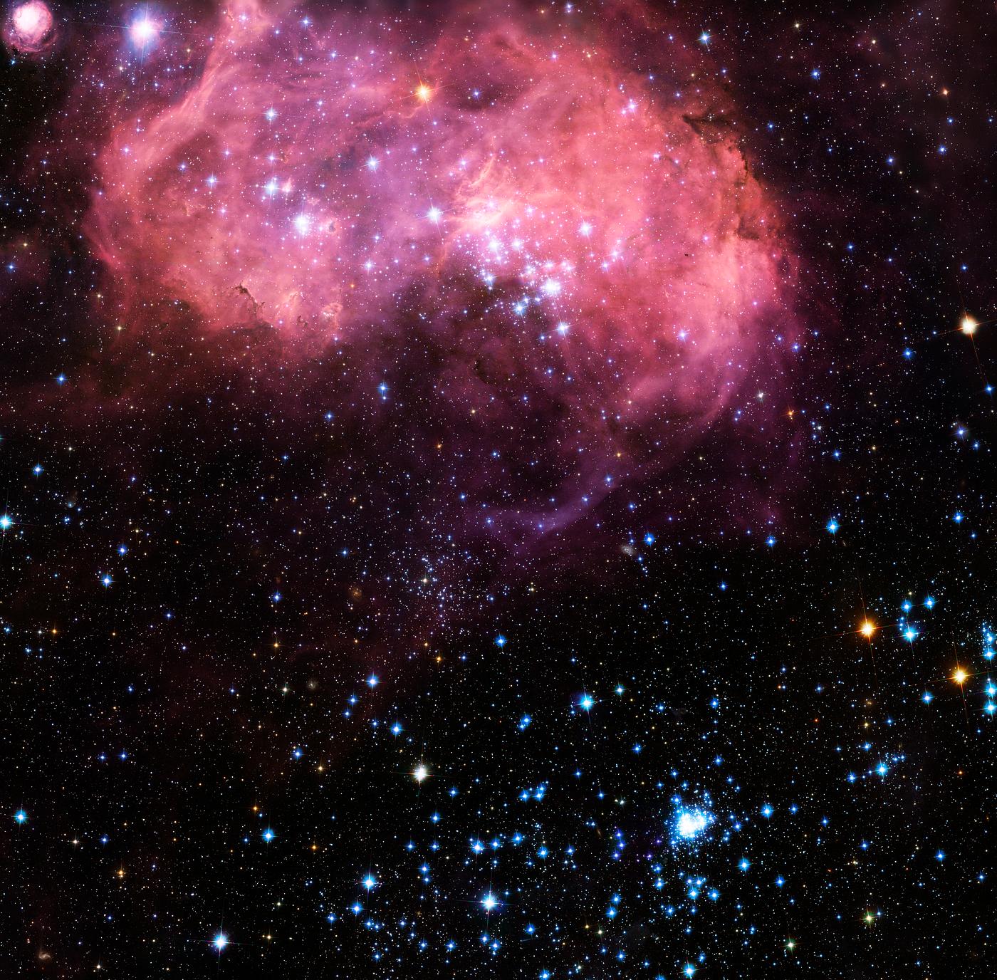 Spectacular new NASA/ESA Hubble Space Telescope image — one of the largest ever released of a star-forming region... Spectacular new NASA/ESA Hubble Space Telescope image — one of the largest ever released of a star-forming region...