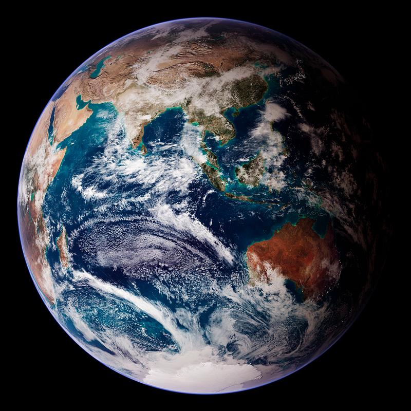 NASA/Goddard Space Flight Center/Reto Stöckli's amazingly beautiful view of Earth from space. October 9th, 2007. Original from NASA. Digitally enhanced by rawpixel. NASA/Goddard Space Flight Center/Reto Stöckli's amazingly beautiful view of Earth from space. October 9th, 2007.…