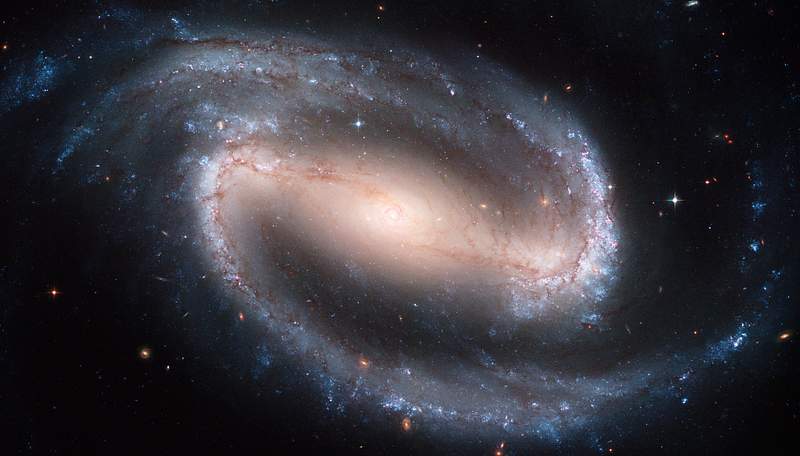 Barred Spiral Galaxy NGC 1300. Original from… | Free public domain photo Barred Spiral Galaxy NGC 1300. Original from NASA. Digitally enhanced by rawpixel.