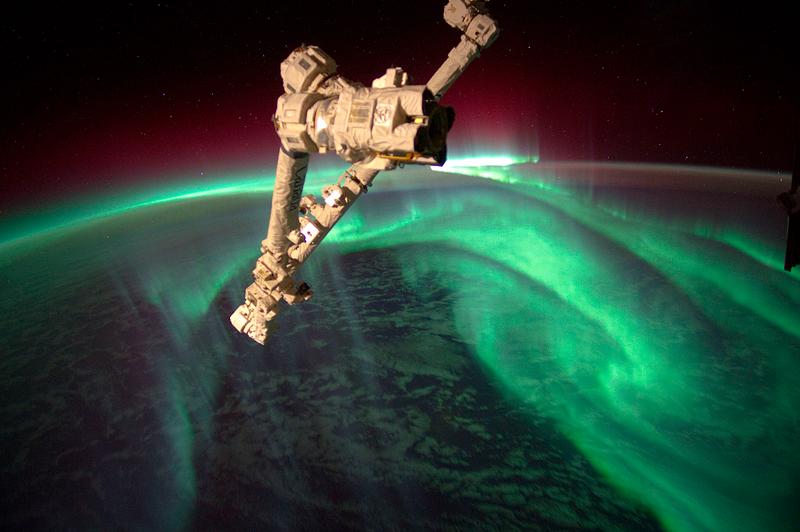 The International Space Station The Expedition 32 crew onboard the International Space Station, flying an altitude of approximately 240 miles, recorded a…