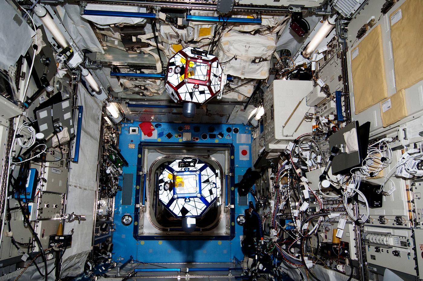 SPHERES Zero Robotics Session onboard the International Space Station, May 23rd, 2013. Original from NASA . Digitally... SPHERES Zero Robotics Session onboard the International Space Station, May 23rd, 2013. Original from NASA . Digitally...