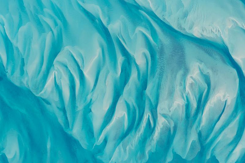 Blue water from space On board the International Space Station NASA astronaut Scott Kelly captured this blue water image. Original from NASA .…