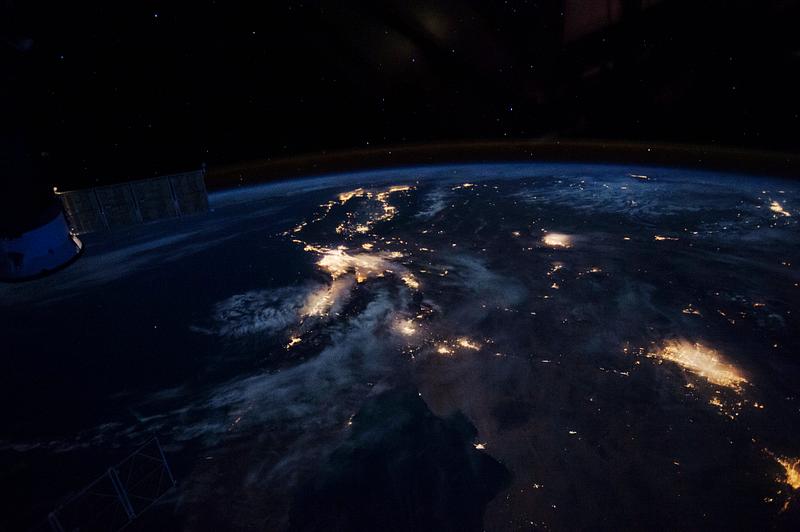 Beautiful image of West coast of California before dawn. Original from NASA . Digitally enhanced by rawpixel. Beautiful image of West coast of California before dawn. Original from NASA . Digitally enhanced by rawpixel.