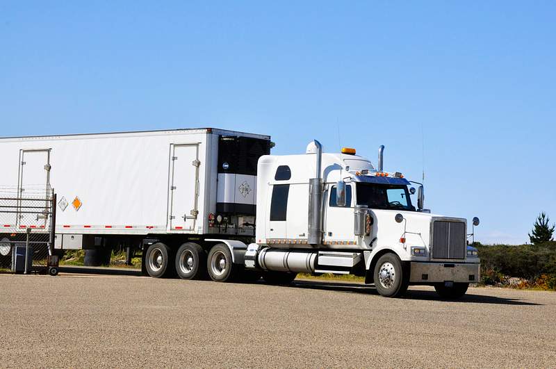 A truck carrying all three stages of the… | Free public domain photo A truck carrying all three stages of the Orbital Sciences Pegasus XL rocket arrives at Vandenberg Air Force Base in…