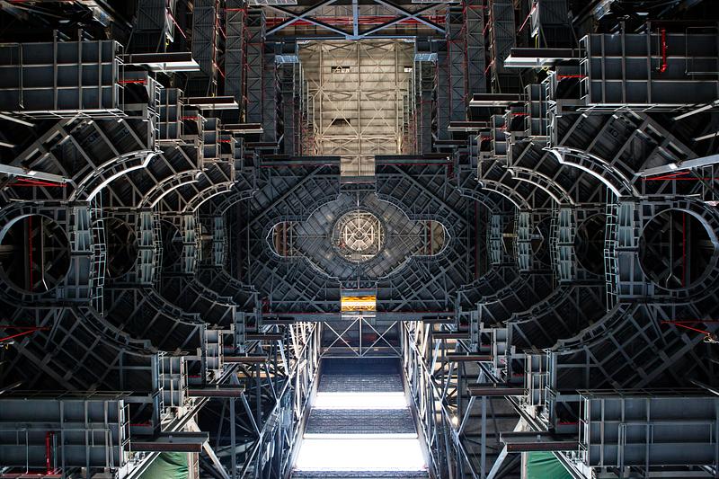 The Vehicle Assembly Building The view members of NASA’s Engineering Management Board had in looking up the Vehicle Assembly Building’s High…