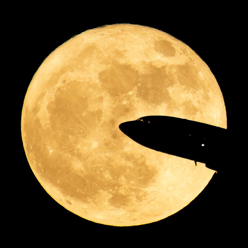 Aircraft taking off from Ronald Reagan National Airport is seen passing in front of the Moon as it rises in Washington, Sunday, Dec. 3rd, 2017. Original from NASA. Digitally enhanced by rawpixel. Aircraft taking off from Ronald Reagan National Airport is seen passing in front of the Moon as it rises in Washington…