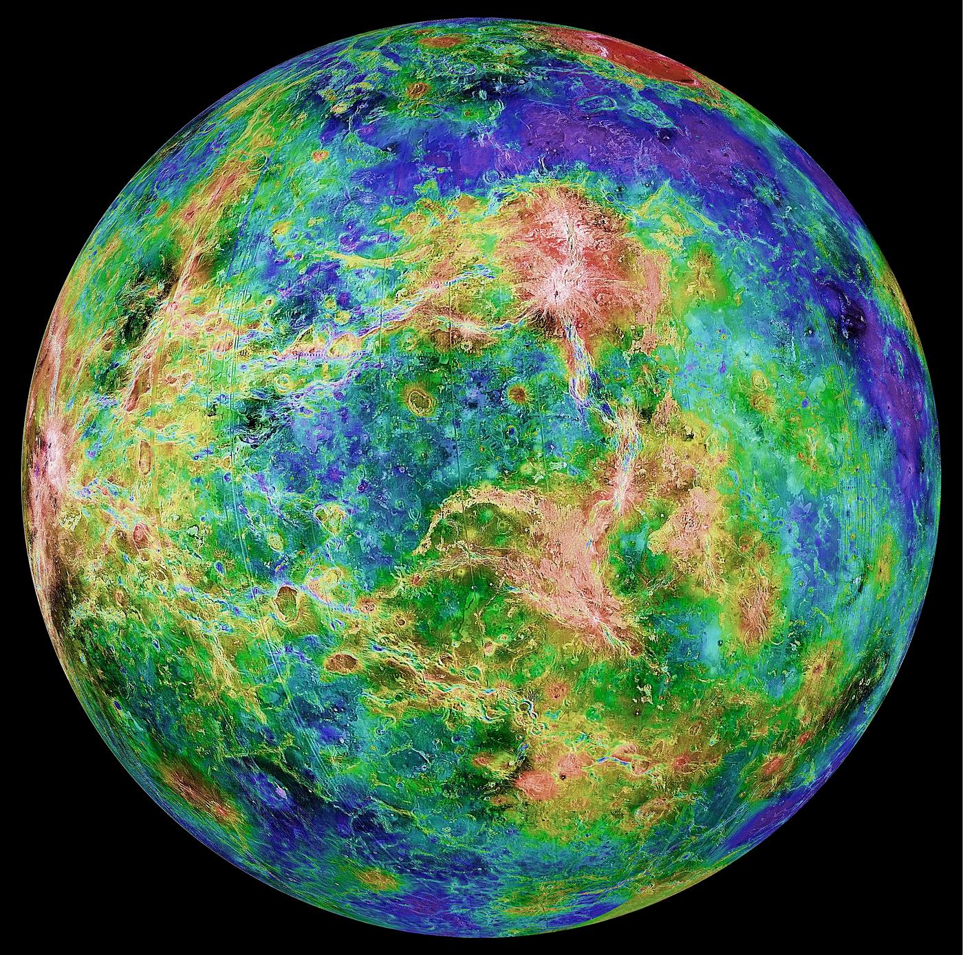 The view of Venus Original from NASA Digitally enhanced by rawpixel The view of Venus Original from NASA Digitally enhanced by rawpixel