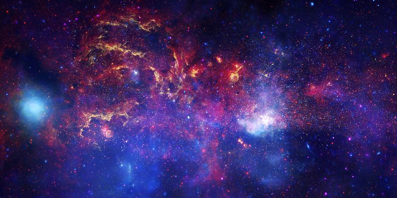 The Hubble Space Telescope The Hubble Space Telescope, Spitzer Space Telescope, and Chandra X-ray Observatory have produced a matched trio of images of…