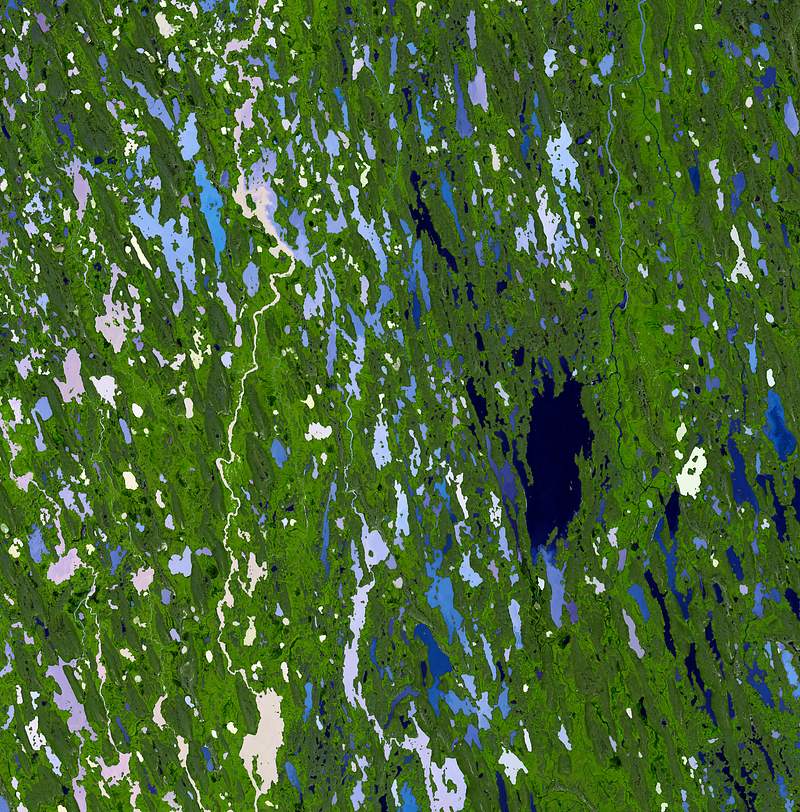 Nunavut, in northern Canada, the largest and newest federal territory of the country. Original from NASA. Digitally enhanced by rawpixel. Nunavut, in northern Canada, the largest and newest federal territory of the country. Original from NASA. Digitally enhanced…