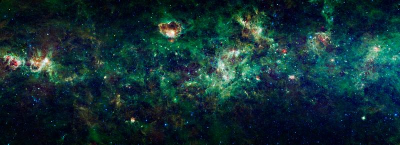 The Milky Way galaxy with the constellations Cassiopeia and Cepheus. Original from NASA. Digitally enhanced by rawpixel. The Milky Way galaxy with the constellations Cassiopeia and Cepheus. Original from NASA. Digitally enhanced by rawpixel.