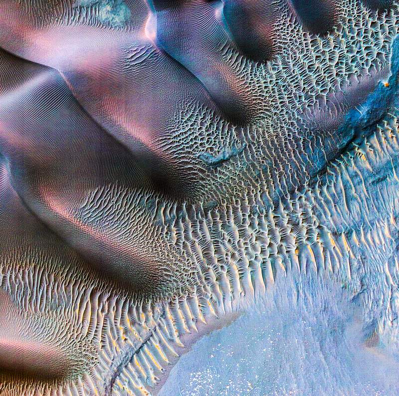 Sand dunes trapped in an impact crater in Noachis Terra, Mars. Original from NASA. Digitally enhanced by rawpixel. Sand dunes trapped in an impact crater in Noachis Terra, Mars. Original from NASA. Digitally enhanced by rawpixel.