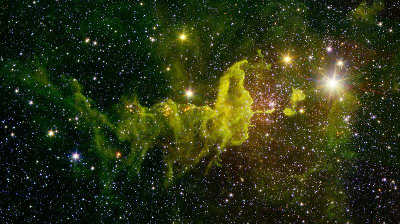 Image of a nebula taken using a NASA telescope -
Original from NASA. Digitally enhanced by rawpixel. Image of a nebula taken using a NASA telescope -
Original from NASA. Digitally enhanced by rawpixel.