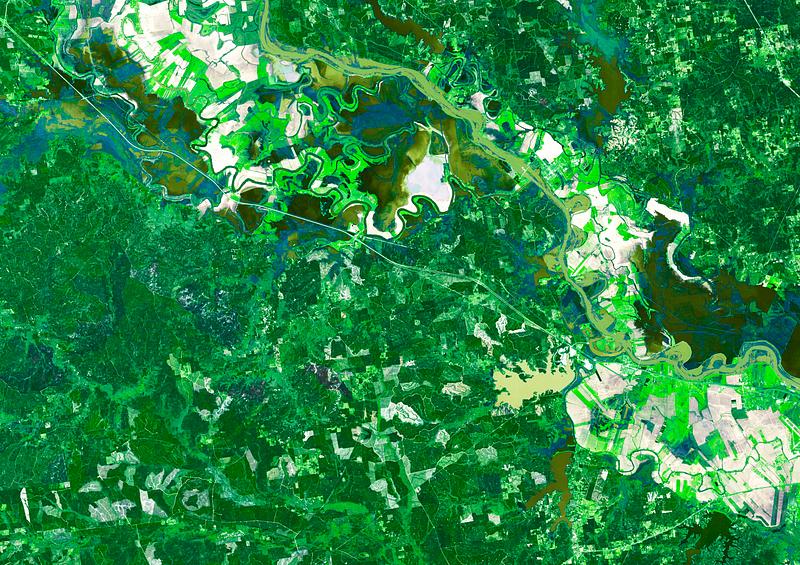 Torrential rains in the mid-South of the United States in mid-March 2016 produced flooding throughout Texas, Louisiana and Mississippi. Original from NASA. Digitally enhanced by rawpixel. Torrential rains in the mid-South of the United States in mid-March 2016 produced flooding throughout Texas, Louisiana and…
