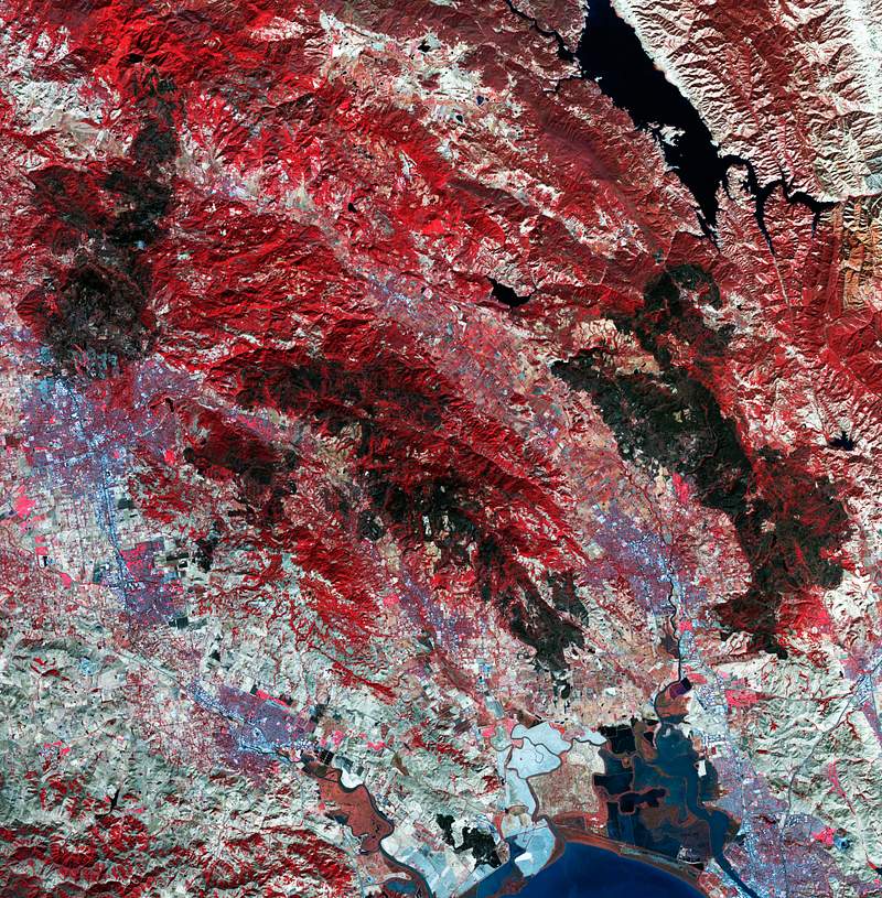Impact of Northern California fires seen in new NASA satellite image. Original from NASA. Digitally enhanced by rawpixel. Impact of Northern California fires seen in new NASA satellite image. Original from NASA. Digitally enhanced by rawpixel.
