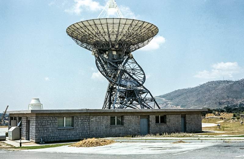 NASA tracking stations S68-37978. Madrid… | Free public domain photo NASA tracking stations S68-37978. Madrid track station. Original from NASA. Digitally enhanced by rawpixel.