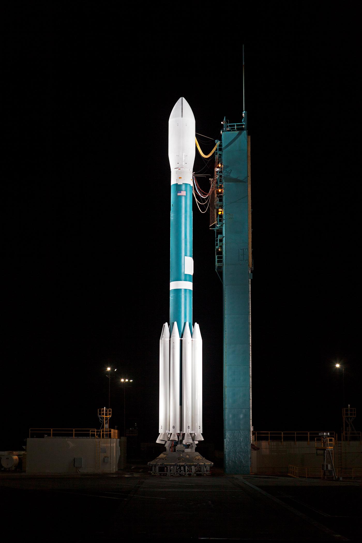 Following the postponement on Nov. 14, 2017, the countdown is again underway for the liftoff of the Joint Polar Satellite... Following the postponement on Nov. 14, 2017, the countdown is again underway for the liftoff of the Joint Polar Satellite...