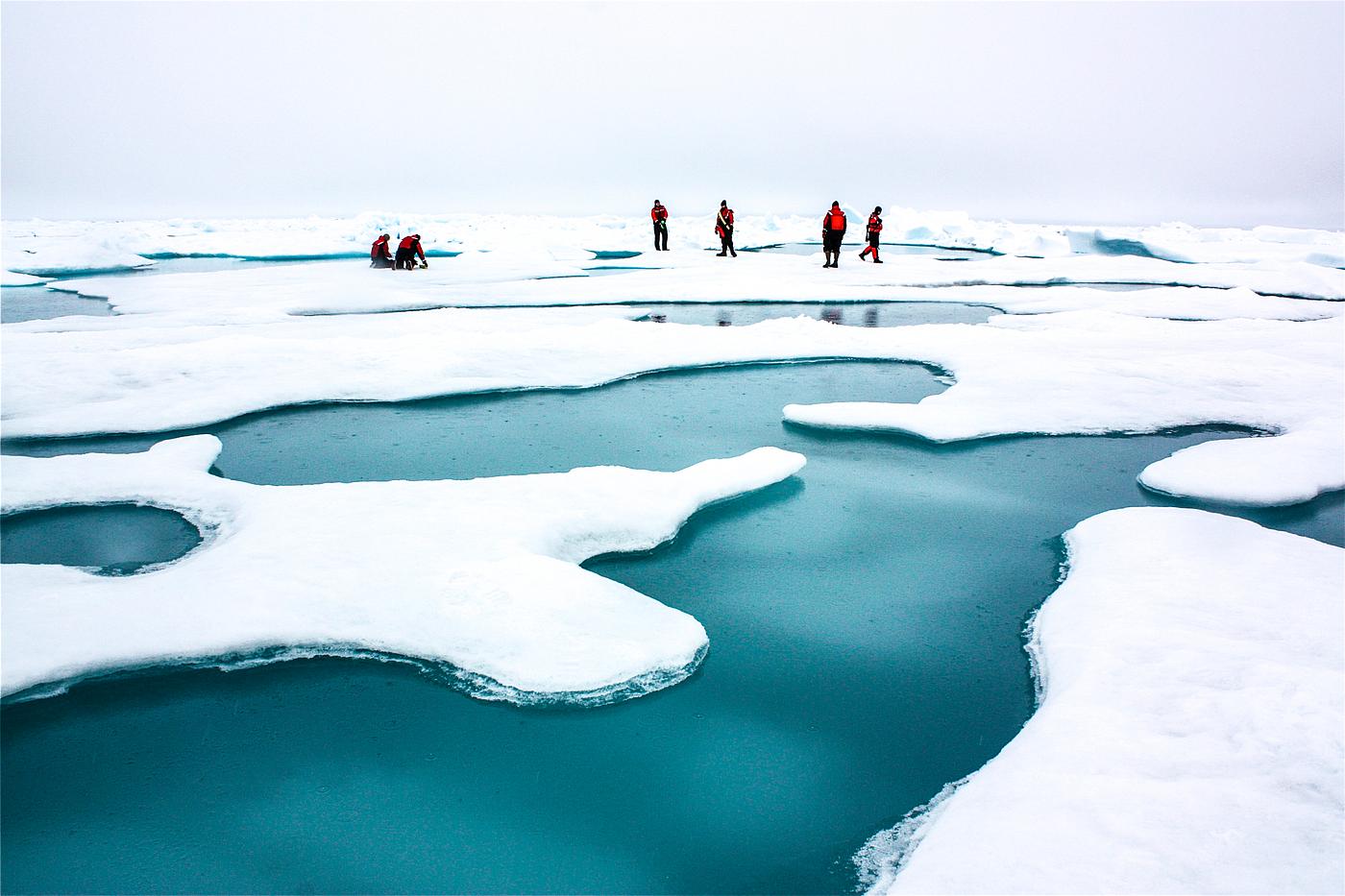 The terrain for the scientific work conducted by ICESCAPE scientists on July 4, 2010. Original from NASA. Digitally enhanced... The terrain for the scientific work conducted by ICESCAPE scientists on July 4, 2010. Original from NASA. Digitally enhanced...
