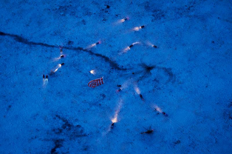 Spacecraft project Russian support personnel arrive to help meet the Soyuz TMA-02M spacecraft shortly after the capsule landed. Original from…