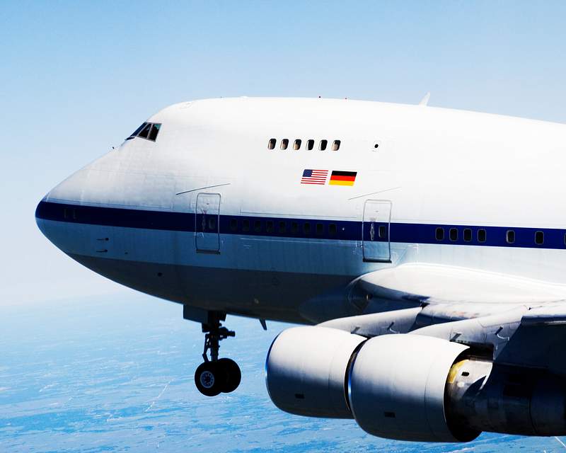Commercial airplane | Free public domain photo NASA's Stratospheric Observatory for Infrared Astronomy (SOFIA) was airborne for almost two hours during its first check…