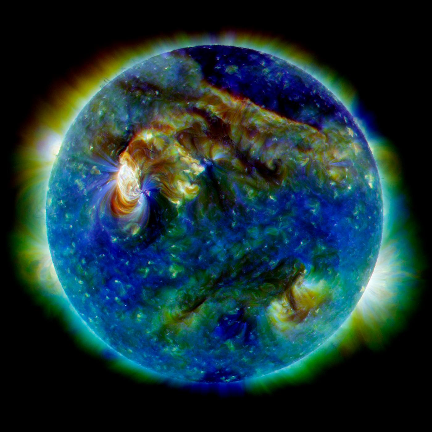 Great Ball of Fire - Activity from August 1 CME Subsides. Original from NASA. Digitally enhanced by rawpixel. Great Ball of Fire - Activity from August 1 CME Subsides. Original from NASA. Digitally enhanced by rawpixel.