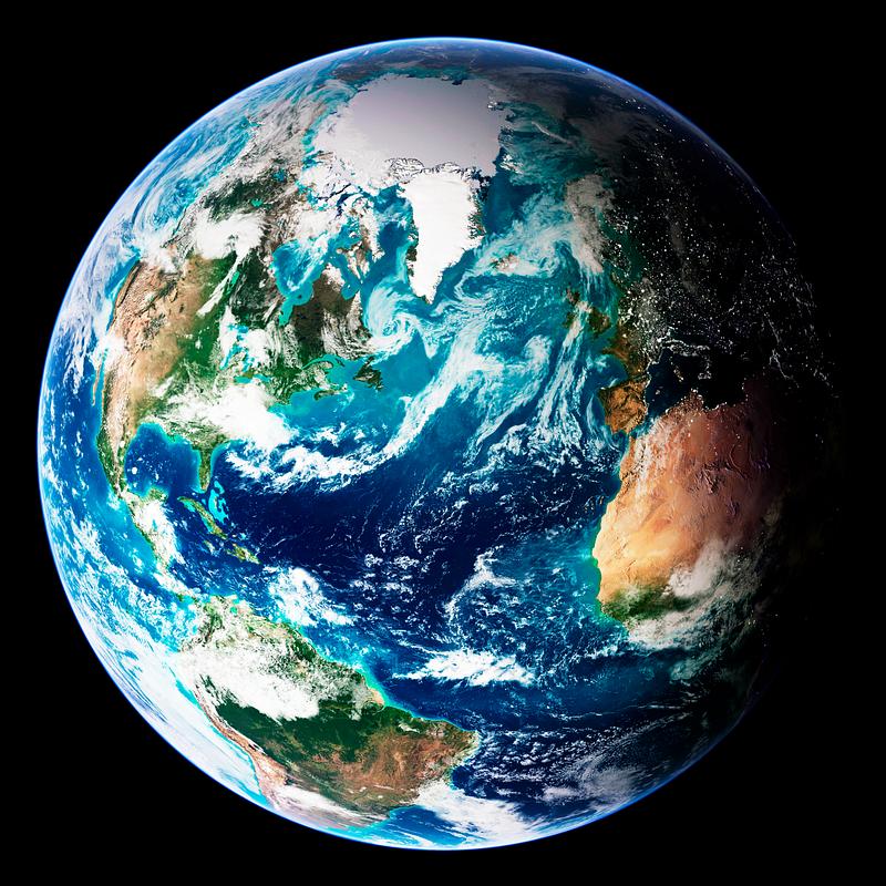 The Earth created by various layers of satellite footage. Original from NASA. Digitally enhanced by rawpixel. The Earth created by various layers of satellite footage. Original from NASA. Digitally enhanced by rawpixel.
