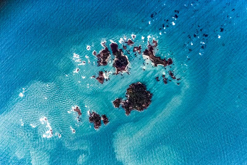 Isles of Scilly, United Kingdom. Original from NASA. Digitally enhanced by rawpixel. Isles of Scilly, United Kingdom. Original from NASA. Digitally enhanced by rawpixel.