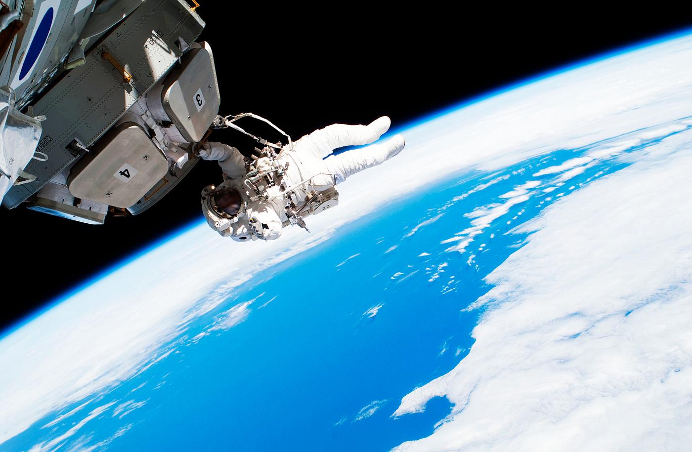 NASA astronaut Nicholas Patrick during EVA-3 on Expedition 22. Original from NASA. Digitally enhanced by rawpixel. NASA astronaut Nicholas Patrick during EVA-3 on Expedition 22. Original from NASA. Digitally enhanced by rawpixel.