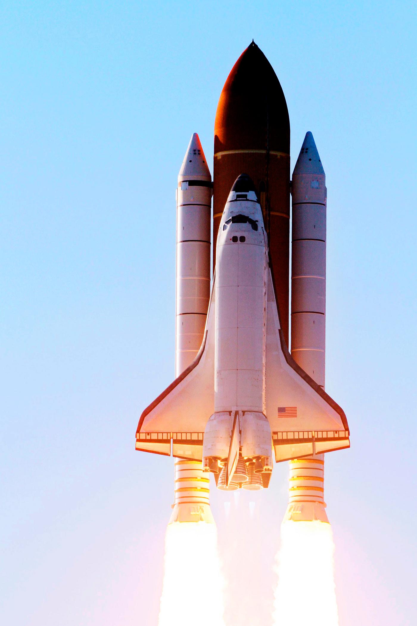 Discovery lifts off from Launch Pad 39A at NASA's Kennedy Space Center in Florida beginning its final flight, the STS-... Discovery lifts off from Launch Pad 39A at NASA's Kennedy Space Center in Florida beginning its final flight, the STS-...