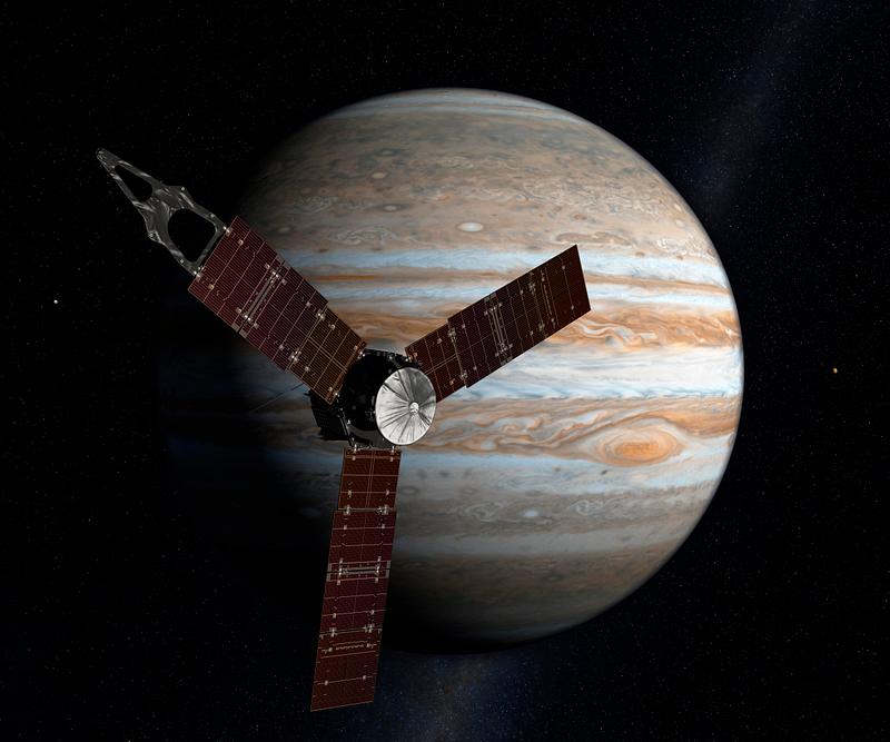 Juno mission to Jupiter Juno Mission to Jupiter 2009 Artist Concept.
Original from NASA. Digitally enhanced by rawpixel.