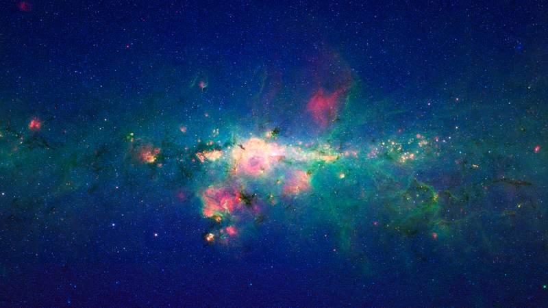 The Peony nebula star, a blazing ball of gas shines with the equivalent light of 3.2 million suns. Original from NASA.…