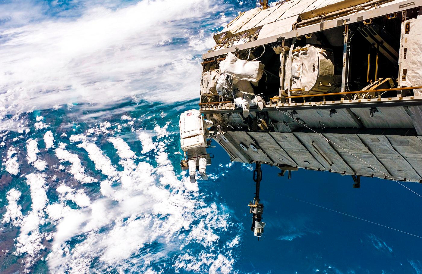 NASA astronauts in space - Original from NASA. Digitally enhanced by rawpixel. NASA astronauts in space - Original from NASA. Digitally enhanced by rawpixel.