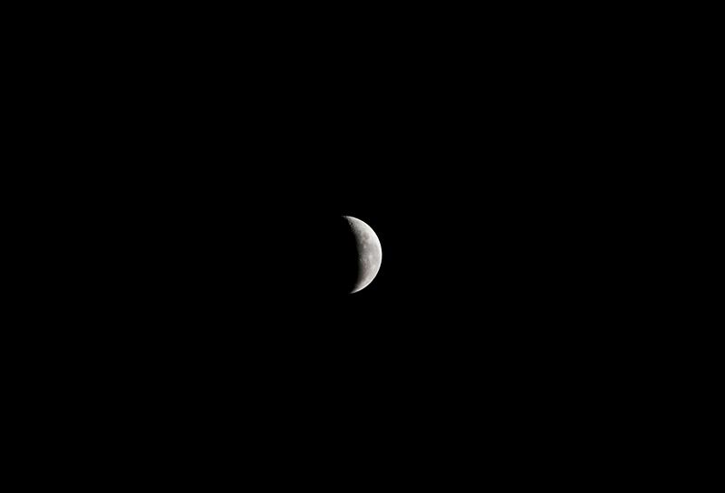 A crescent moon is featured in this image photographed by an STS-133 crew member on space shuttle Discovery. Original from NASA. Digitally enhanced by rawpixel. A crescent moon is featured in this image photographed by an STS-133 crew member on space shuttle Discovery. Original from…