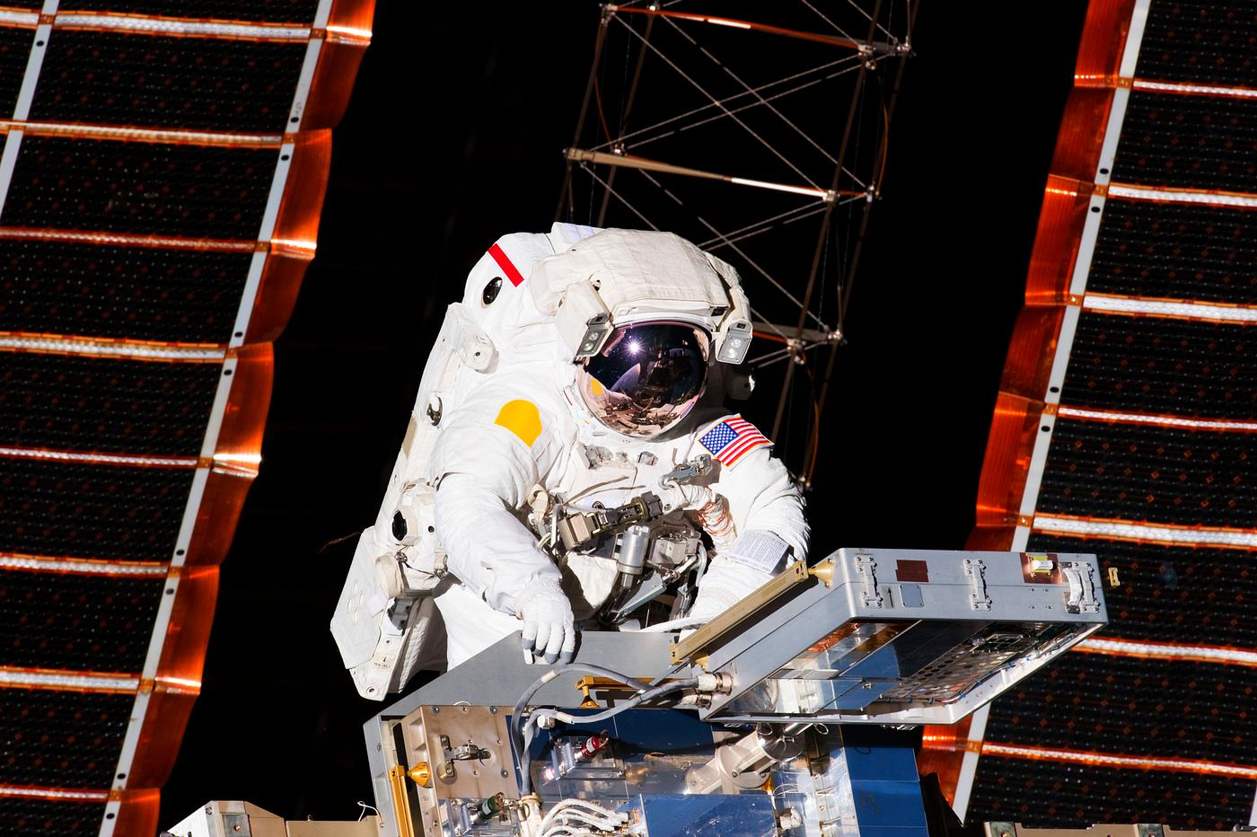 NASA astronauts in space - Original from NASA. Digitally enhanced by rawpixel. NASA astronauts in space - Original from NASA. Digitally enhanced by rawpixel.