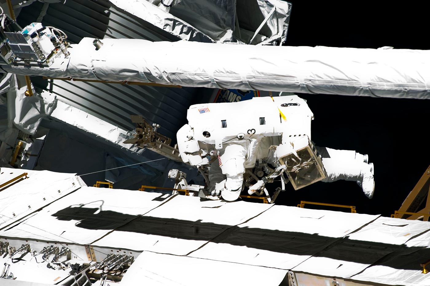 NASA astronauts in space - Original from NASA. Digitally enhanced by rawpixel. NASA astronauts in space - Original from NASA. Digitally enhanced by rawpixel.